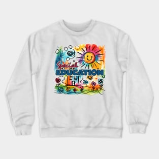 special education Crewneck Sweatshirt